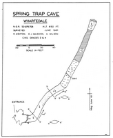 NPC J63 Spring Trap Cave - Wharfedale